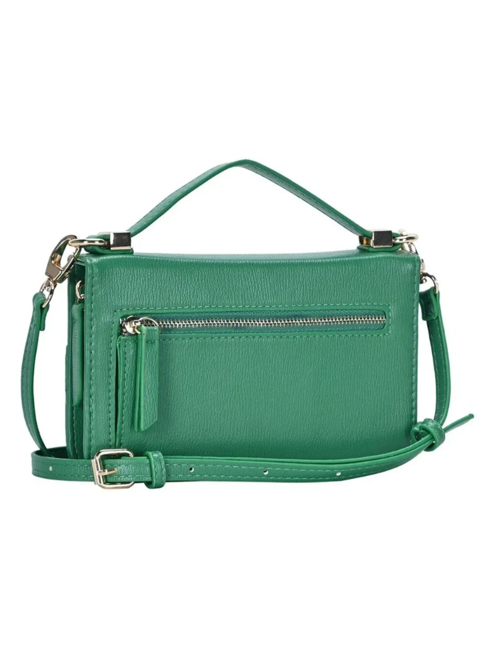 Tigerstars Solid Rectangle Tote Crossbody Bag